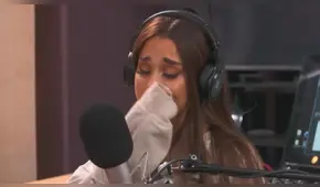 Ariana Grande rompe en llanto al recordar el atentado de Manchester [VIDEO]