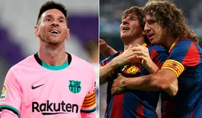 Puyol sobre récord de Leo en FC Barcelona: “Todavía tenemos Messi para rato”