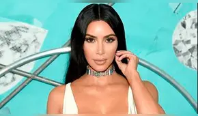 'Uñas perforadas', el estilo de manicure que impuso Kim Kardashian