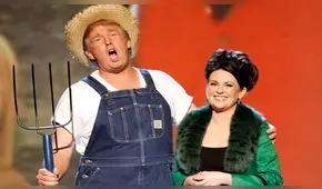 YouTube: el día que Donald Trump cantó en los Premios Emmy vestido de granjero [VIDEO]