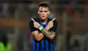 Inter de Milán venció 1-0 al Lyon por la International Champions Cup [RESUMEN]