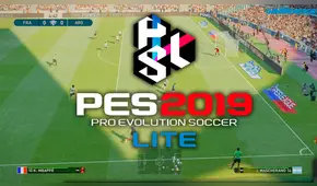 PES 2019 ya es gratis: Versión LITE free to play ya está disponible para PS4, Xbox y PC [VIDEO]