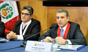 Equipo Especial evaluará presentar recurso de casación contra libertad de Cuba y Luyo