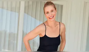 Cameron Díaz: “No extraño actuar”