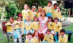 La maestra Lupita de “Vivan los niños” luce radiante al borde de las 5 décadas