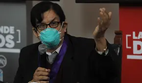 CMP: Dr. Ciro Maguiña presenta síntomas de COVID-19 y fue aislado