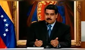 Maduro presentó supuestas 'pruebas' del atentado y reveló pago de sicarios |VIDEO|