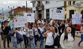 Cusqueños marcharán hoy contra corrupción y pedido de asilo de Alan García