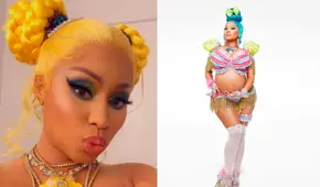 Nicki Minaj sobre su maternidad: “El trabajo más satisfactorio que he asumido”