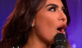 Qué tal sorpresa: Hijo mayor de Angie Jibaja la sorprendió [VIDEO]