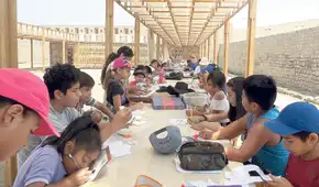 Talleres en museo de Osma y Pachacámac Talleres en museo de Osma y Pachacámac