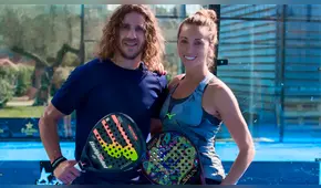 Carles Puyol sufre aparatoso accidente jugando padle [FOTOS]