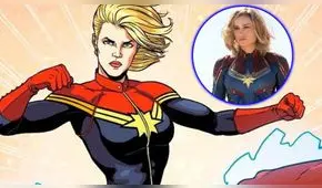 'Captain Marvel': tráiler oficial de la película llegará en esta fecha
