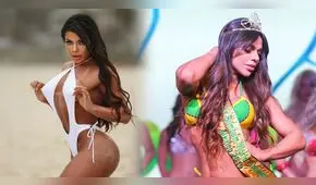 Suzy Cortez se corona como la Miss BumBum World 2019