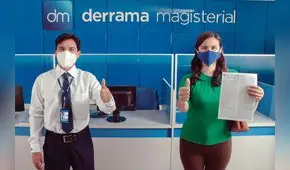 Derrama Magisterial proporciona crédito #TeApoyo a docentes para necesidades inmediatas