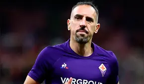 Franck Ribéry evalúa su permanencia en Italia tras sufrir robo en su casa mientras jugaba fútbol [VIDEO]    