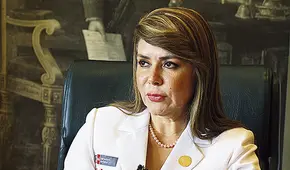 Exministra de Salud es nombrada como nueva asesora del Mininter 