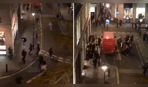Londres: policía reveló que presunto tiroteo se trató de una falsa alarma terrorista