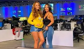 ¿Deja Televisa? Yanet García se luce en Univisión junto a Perla Mont  