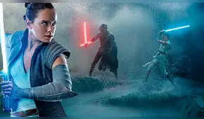 Star Wars: The Rise of Skywalker presenta adelanto con nueva imagen de Kylo Ren