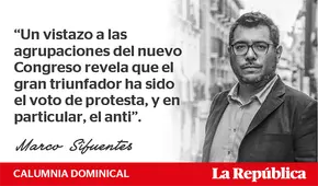 La fractalización del mapa político