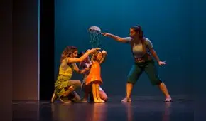 Teatro:  Se estrena la obra familiar 'La pequeña niña'