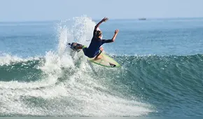 Máncora será la sede del Junior Pro Perú 2019