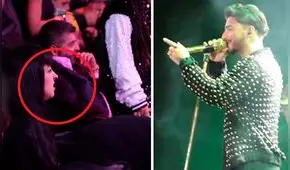 Sorprende en Facebook el gesto de Mon Laferte al ver a Maluma en Viña del Mar 