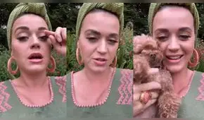 Katy Perry envía mensaje por el Día de la Madre mostrando avances de su embarazo  [VIDEO]