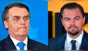 Leonardo DiCaprio es acusado por el presidente de Brasil de financiar los incendios en la Amazonia