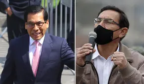 Martín Vizcarra: empresa de exministro José Hernández contrató con Gobierno Regional de Moquegua