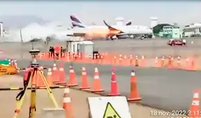 Córpac y LAP se enfrentan por origen del accidente Córpac y LAP se enfrentan por origen del accidente