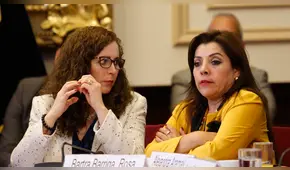 Aramayo sobre Bartra: “No es muy dialogante ni muy articuladora” [VIDEO]