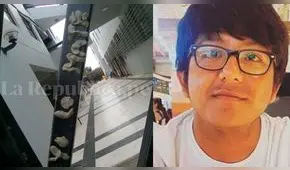 San Marcos: hallan mensaje sobre el crimen de Erik Arenas en facultad de Psicología