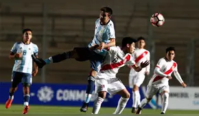 Perú cayó goleado 4-1 ante Argentina y se despidió del Sudamericano Sub-15 [VIDEO]