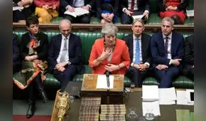 Parlamento británico rechaza el acuerdo del Brexit por segunda vez 