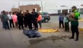 Mototaxista muere tras ser atropellado por sujeto en presunto estado de ebriedad [VIDEO]