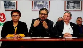 Número dos de antigua FARC: Fue un "error grave" haber entregados las armas