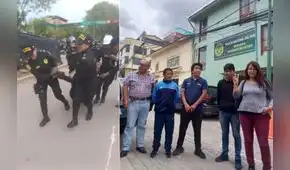 Protestas en Cusco: ciudadanos denuncian detenciones arbitrarias durante ‘marcha por la paz’
