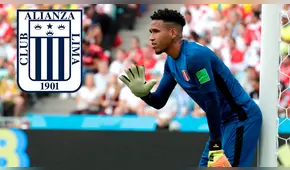 En México confirman el acuerdo entre Alianza Lima y Veracruz por Pedro Gallese