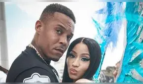 Esposo de Nicki Minaj es arrestado por no registrarse en lista de agresores sexuales