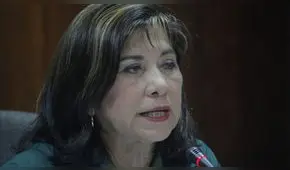 Martha Chávez, la única congresista que votó en contra de renuncia de Merino