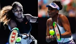 Serena vs. Venus: las hermanas Williams jugarán la final del Australian Open