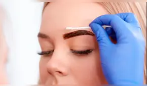 Las ventajas y desventajas de la aplicación del tinte de cejas