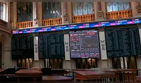 Ibex 35 vuelve a sufrir una caída hasta el 3,44% ante la expansión del coronavirus