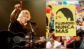 Roger Waters lucirá frase "Fujimori Nunca Más" durante concierto [VIDEO]