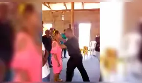 Denuncian que pastor evangélico 'exorciza' a mujer con un largo e inexplicable beso [VIDEO]