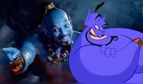 Will Smith sobre Aladdin: “Quería rendir homenaje a Robin Williams”