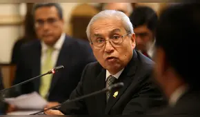 Subcomisión notificó a Pedro Chávarry para recoger sus descargos 