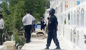 Exhuman cuerpo por caso “Escuadrón de la muerte”